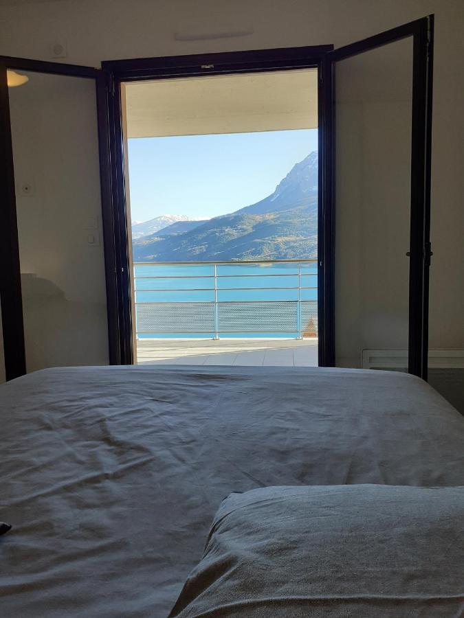 Vaste Appartement 3 Chambres - Vue Exceptionnelle Chorges Exterior foto