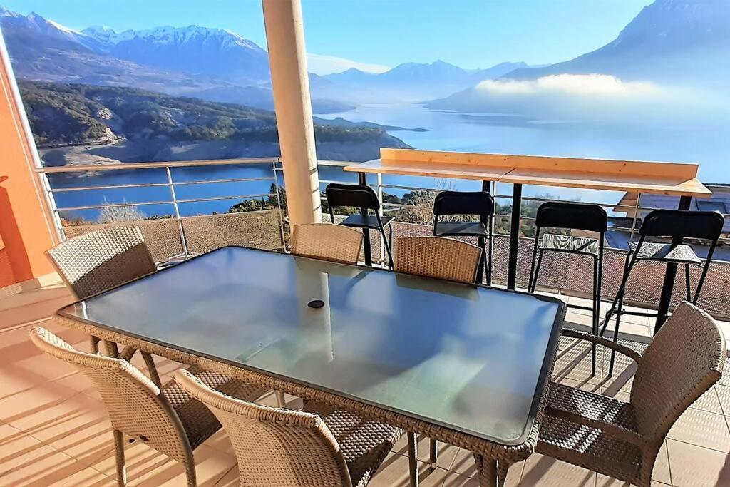 Vaste Appartement 3 Chambres - Vue Exceptionnelle Chorges Exterior foto